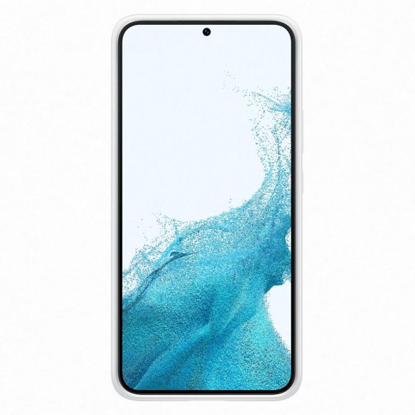 Samsung Alkuperäinen Galaxy S22 Plus Frame Cover Valkoinen