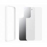 Samsung Alkuperäinen Galaxy S22 Plus Frame Cover Valkoinen