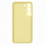 Samsung Alkuperäinen Galaxy S22 Kuori Silikonikuori Keltainen