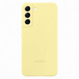 Samsung Original Galaxy S22 Plus Suojakuori Silikonikansi Keltainen