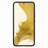 Samsung Original Galaxy S22 Plus Suojakuori Silikonikansi Keltainen