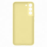 Samsung Original Galaxy S22 Plus Suojakuori Silikonikansi Keltainen