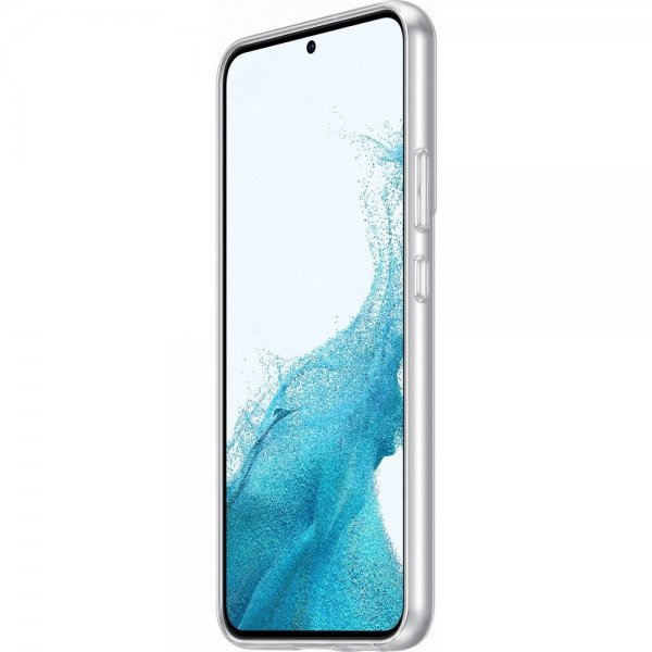 Samsung alkuperäinen Galaxy S22 Plus -suojakuori Clear Cover, läpinäkyvä
