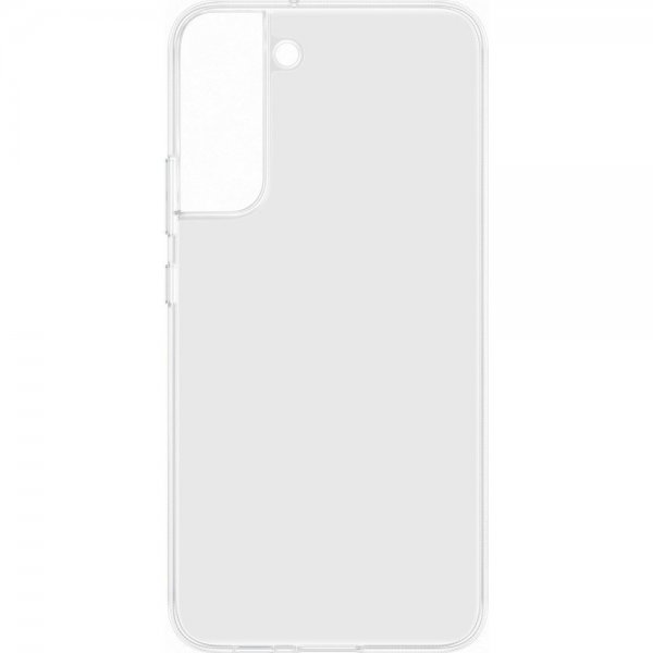 Samsung alkuperäinen Galaxy S22 Plus -suojakuori Clear Cover, läpinäkyvä