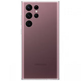 Samsung Alkuperäinen Galaxy S22 Ultra -suojakuori Clear Cover Läpinäkyvä