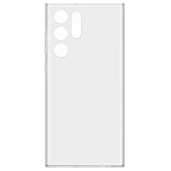 Samsung Alkuperäinen Galaxy S22 Ultra -suojakuori Clear Cover Läpinäkyvä
