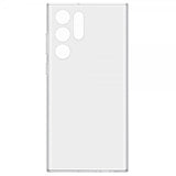 Samsung Alkuperäinen Galaxy S22 Ultra -suojakuori Clear Cover Läpinäkyvä