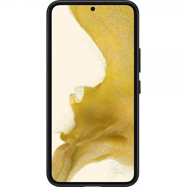 Samsung Original Galaxy S22 Nahkakuori Musta