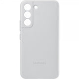 Samsung Alkuperäinen Galaxy S22 Nahkakuori Harmaa