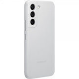 Samsung Alkuperäinen Galaxy S22 Nahkakuori Harmaa
