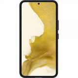 Samsung Original Galaxy S22 Plus Suojakuori Nahka Musta