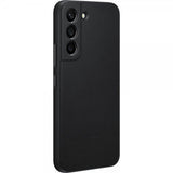 Samsung Original Galaxy S22 Plus Suojakuori Nahka Musta