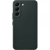 Samsung Original Galaxy S22 Plus Nahkakuori Vihreä