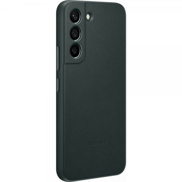 Samsung Original Galaxy S22 Plus Nahkakuori Vihreä