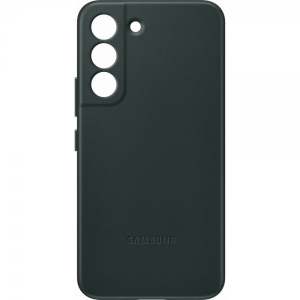 Samsung Original Galaxy S22 Plus Nahkakuori Vihreä