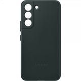 Samsung Original Galaxy S22 Plus Nahkakuori Vihreä