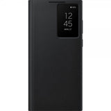 Samsung Original Galaxy S22 Ultra Kotelo Smart Clear View Cover, musta