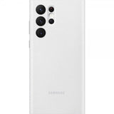 Samsung alkuperäinen Galaxy S22 Ultra -suojakuori, Smart Clear View Cover, valkoinen