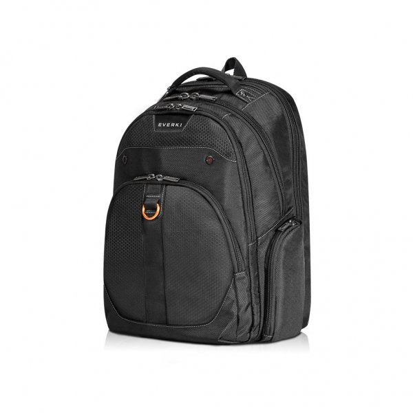 Everki Atlas Kannettavan tietokoneen laukku Musta Oranssi