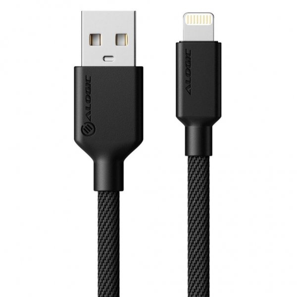 ALOGIC Kaapeli Elements Pro USB-A–Lightning-kaapeli 1 m