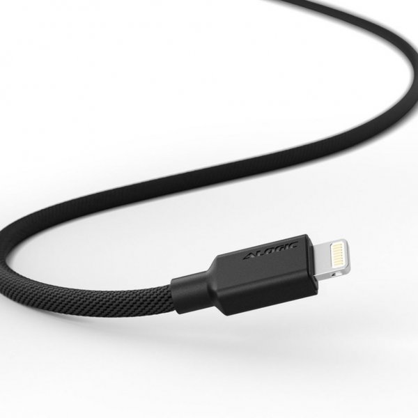 ALOGIC Kaapeli Elements Pro USB-A–Lightning-kaapeli 1 m
