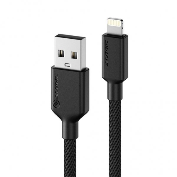 ALOGIC Kaapeli Elements Pro USB-A–Lightning 2 m
