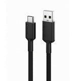 ALOGIC Kaapeli Elements Pro USB-A–USB-C 1 m musta
