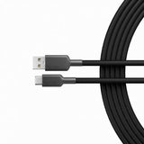 ALOGIC Elements Pro USB-A–USB-C -kaapeli, 1 m, valkoinen