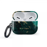 Burga AirPods Pro 3 Suojakuori Design Emerald Pool