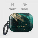 Burga AirPods Pro 3 Suojakuori Design Emerald Pool