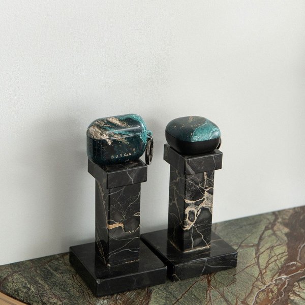 Burga AirPods Pro 3 Suojakuori Design Emerald Pool