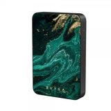Burga Powerbank MagSafe 5000 mAh Emerald Pool Metallinharmaa