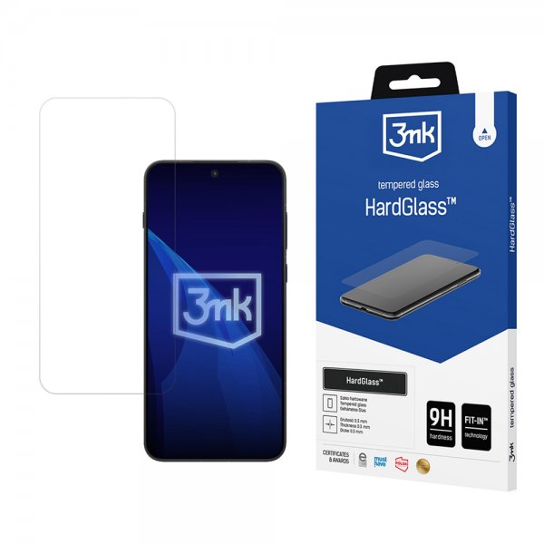 3mk OnePlus 15R Näytönsuoja HardGlass