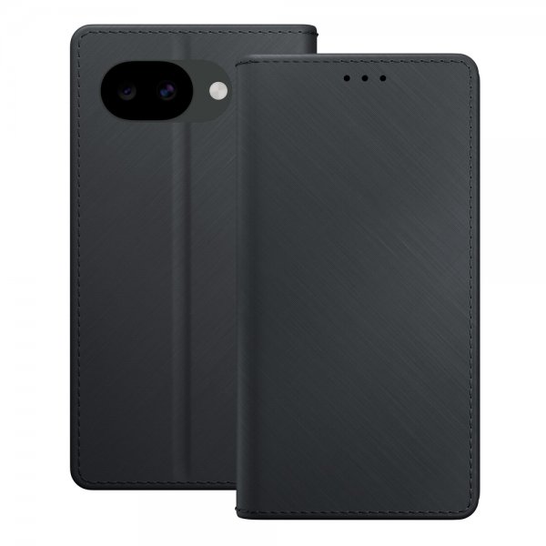 3mk Google Pixel 10a Lompakkokotelo, musta