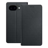 3mk Google Pixel 10a Lompakkokotelo, musta