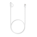 Samsung Data- ja Latauskaapeli USB Type-C/Micro-USB 1.5m Valkoinen