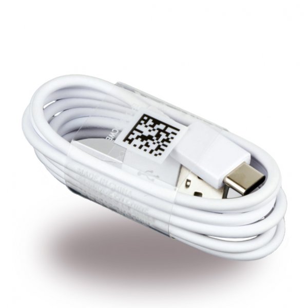 Samsung Data- ja latauskaapeli USB – USB Type-C 1,5 m valkoinen