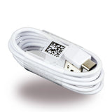 Samsung Data- ja latauskaapeli USB – USB Type-C 1,5 m valkoinen