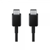 Samsung alkuperäinen kaapeli USB-C–USB-C 1,8 m 3 A musta