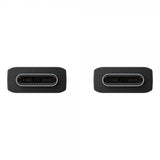 Samsung alkuperäinen kaapeli USB-C - USB Type-C 1,8 m 5 A 100 W musta