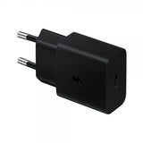 Samsung Alkuperäinen Laturi 15W PD Power Adapter Musta