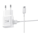 Samsung EP-TA20EWE -lataussovitin + USB Type-C -kaapeli 1,2 m, valkoinen