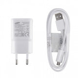 Samsung Alkuperäinen 2.0A USB-laturi Micro USB -kaapeli Pikalataus Valkoinen EP-TA20EWE
