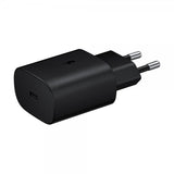 Samsung alkuperäinen laturi 25W PD-adapteri USB-C Musta