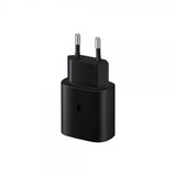 Samsung alkuperäinen laturi 25W PD-adapteri USB-C Musta