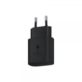 Samsung alkuperäinen laturi 25W PD-adapteri USB-C Musta