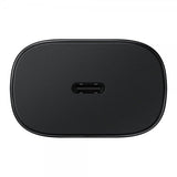 Samsung alkuperäinen laturi 25W PD-adapteri USB-C Musta