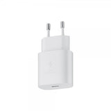 Samsung alkuperäinen laturi 25W PD Adapter USB-C Valkoinen