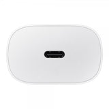 Samsung alkuperäinen laturi 25W PD Adapter USB-C Valkoinen