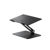 ALOGIC Elite Power Laptop Stand with Wireless Charger, musta